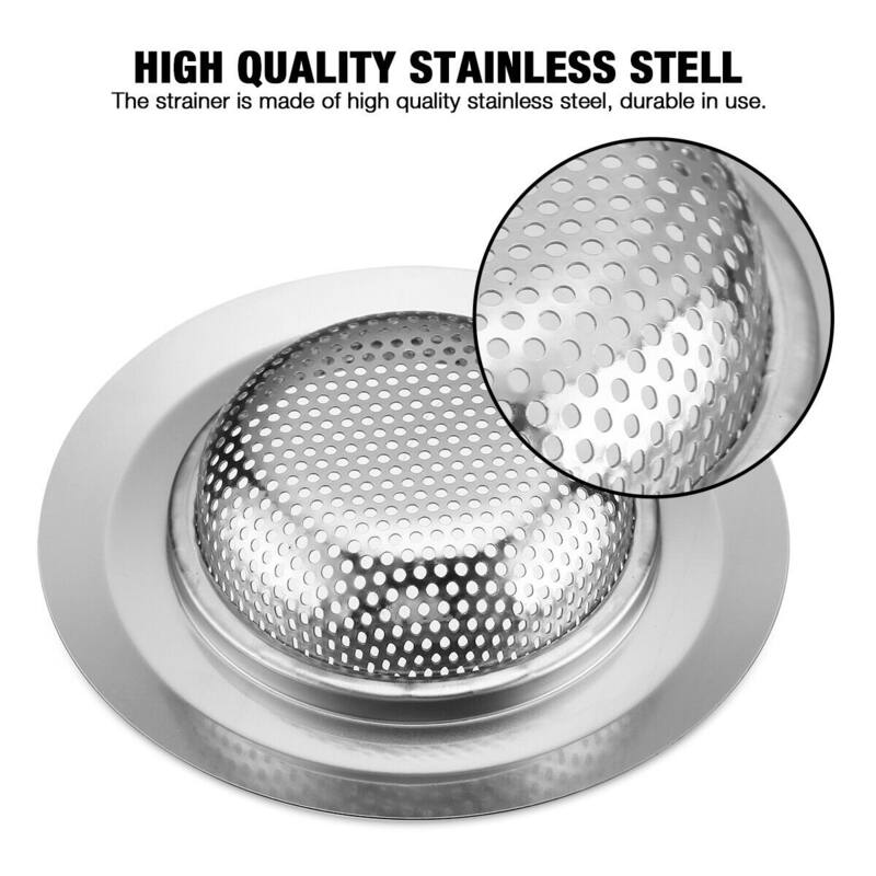 4.5" Stainless Steel Sink Strainer (2 Pieces) Bed Bath & Beyond